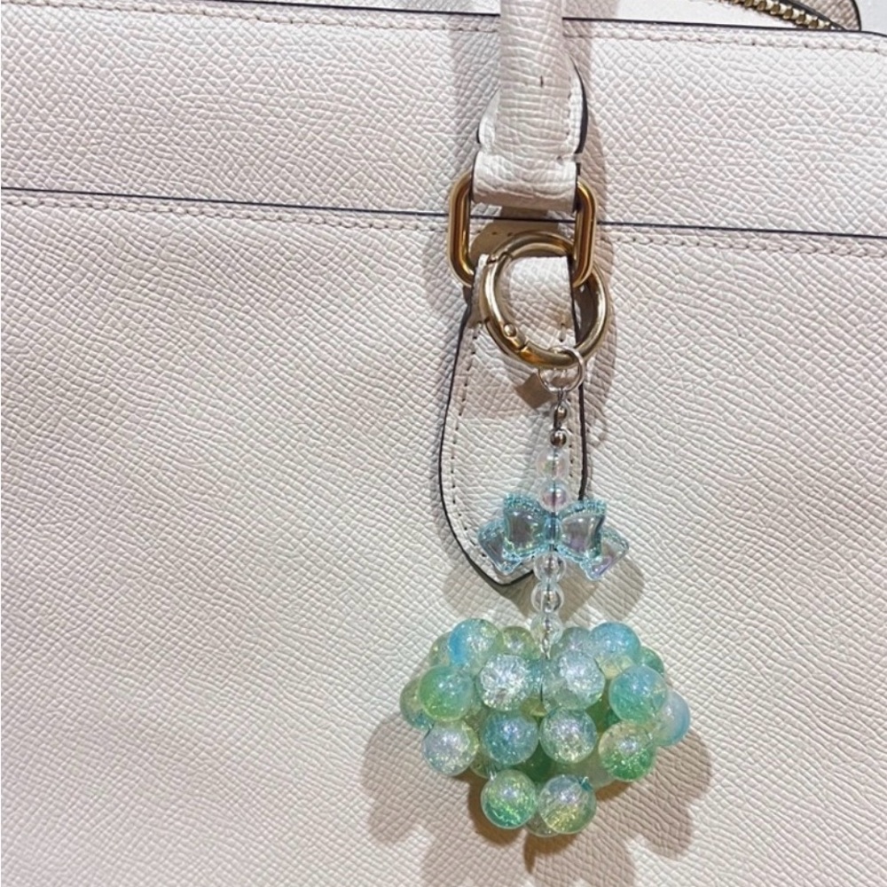 ❤️Green Heart Bag/Phone Charm, Keychain